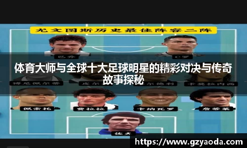 体育大师与全球十大足球明星的精彩对决与传奇故事探秘