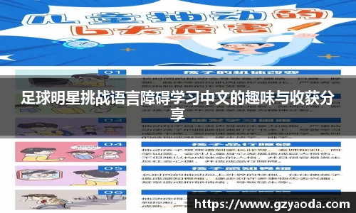 足球明星挑战语言障碍学习中文的趣味与收获分享
