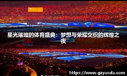 星光璀璨的体育盛典：梦想与荣耀交织的辉煌之夜