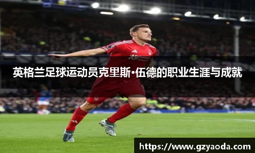 英格兰足球运动员克里斯·伍德的职业生涯与成就